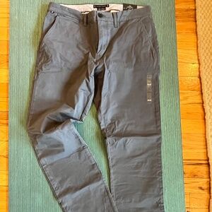 Tommy Hilfiger THFLEX SLIM Blue Chino Pants
